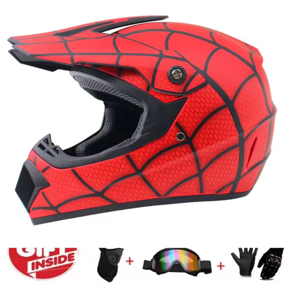 All-New Full Face Off-Road Motorcycle Helmet Downhill AM DH Motocross Cross Casco Capacete Helmets + Free Shipping & 3 Gifts
