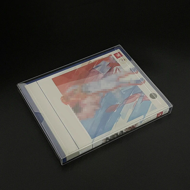 Suitable for PS5, PS4, PS3 game card storage display, storage protection, transparent box