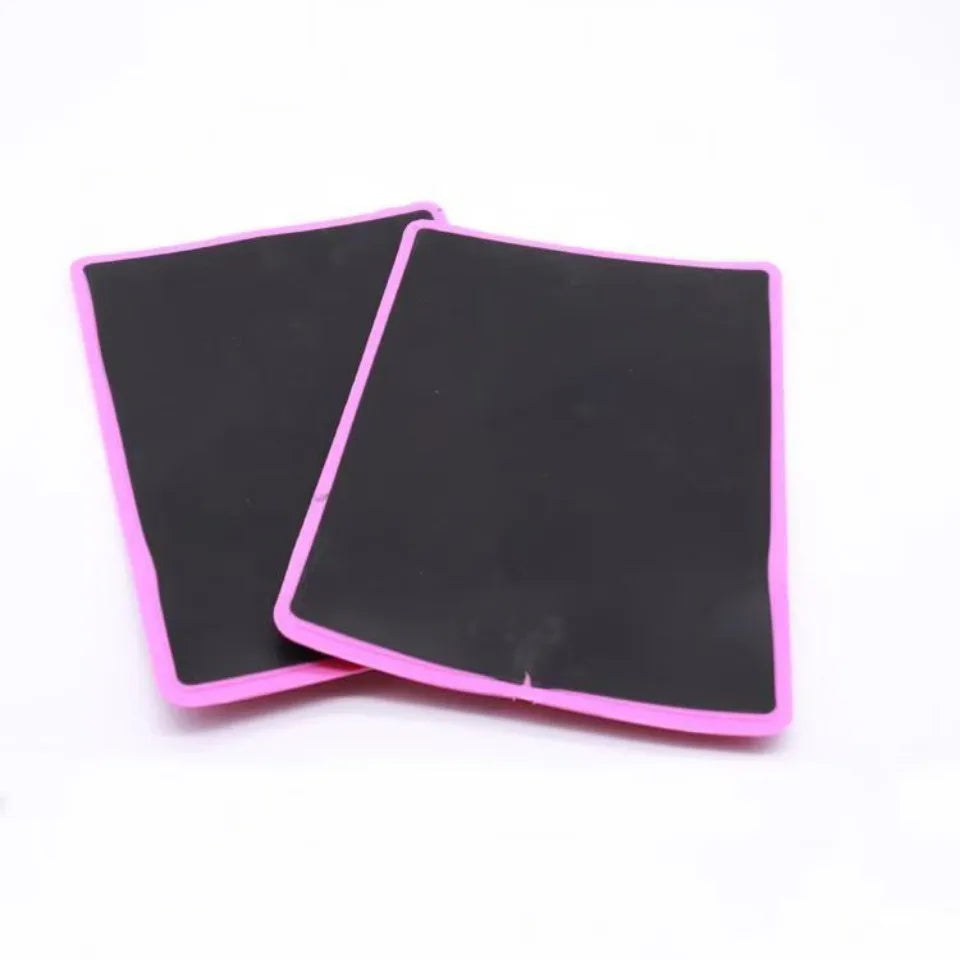 2PCS 14*20cm TENS Machine / Muscle Stimulator Massager Muscle Slimming Massage Patch Silicone Gel Electrode Pad with 2mm Plug