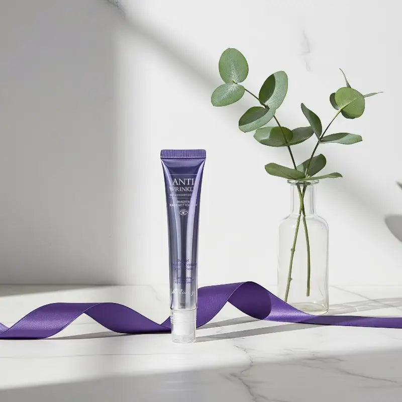 Anti Wrinkle Anti Dark Circle Eye Cream Roller Massager Moisturizing Eye Bags Anti Aging Hyaluronic Acid Eye Skin Care