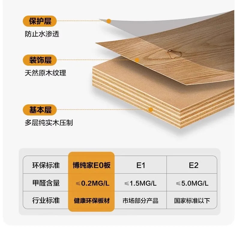 Modern simple leaves solid wood special-shaped small apartment art living room household antique saddle leather coffee table