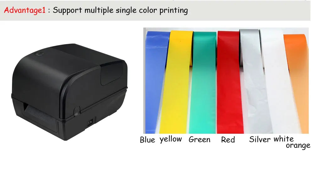 New Heat Transfer Printer Desktop Label for Washing Printing 2054TA