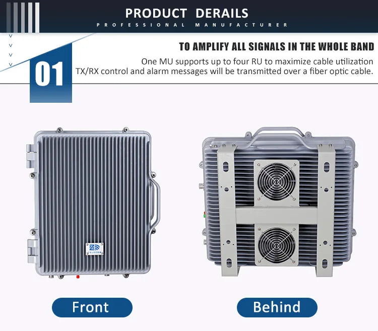 2g 3g 4g 10W 20W 40dBm Triple Band Selective customizable Digital mobile signal booster repeater