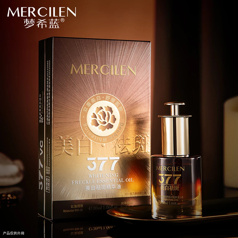 377 Whitening Essence Oil Facial Care Tightening Moisturizing Hydrating Brightening Skin Face Serum Korean Skincare Products