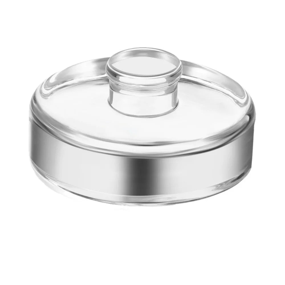 Fermented Glass Weights with Handle Sealed Wide Mouth Mason Jar Lid Kitchen Gadgets Clear Cheeseits Fermentation