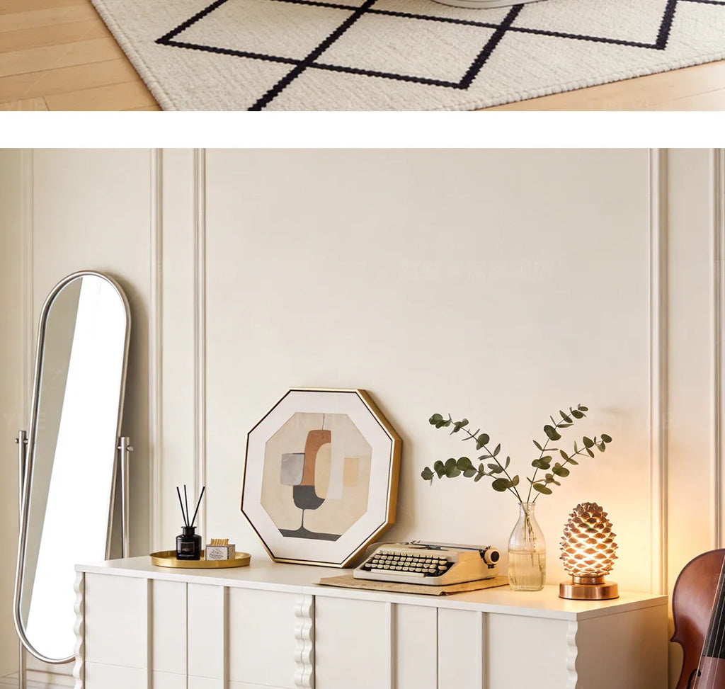 Modern Drinks Cabinets Figurine Modular Solid Wood Shelf Organization Cabinets Clearance Salon Gabinete Furniture For Home