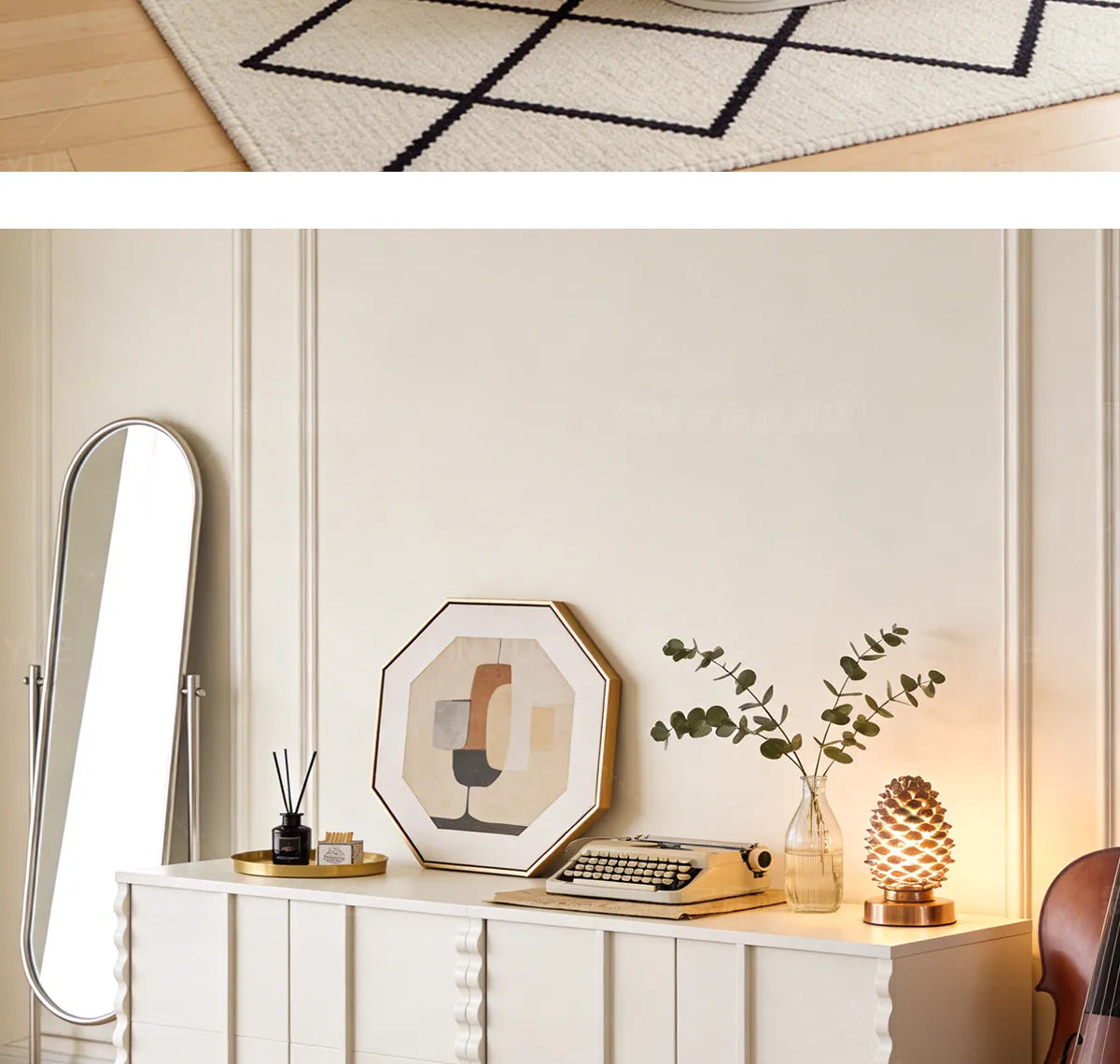 Modern Drinks Cabinets Figurine Modular Solid Wood Shelf Organization Cabinets Clearance Salon Gabinete Furniture For Home