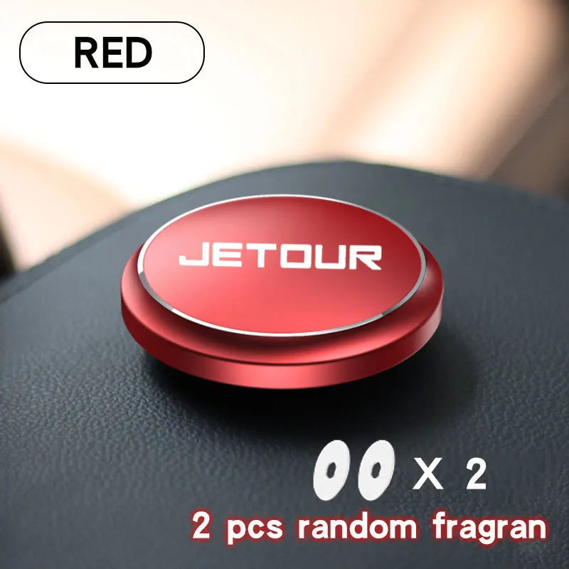 Car Perfume UFO For Air-Freshener Diffuser Men's Perfume Woman Air Purification Spray In Car for Chery Jetour X70 X70SM X90 X95