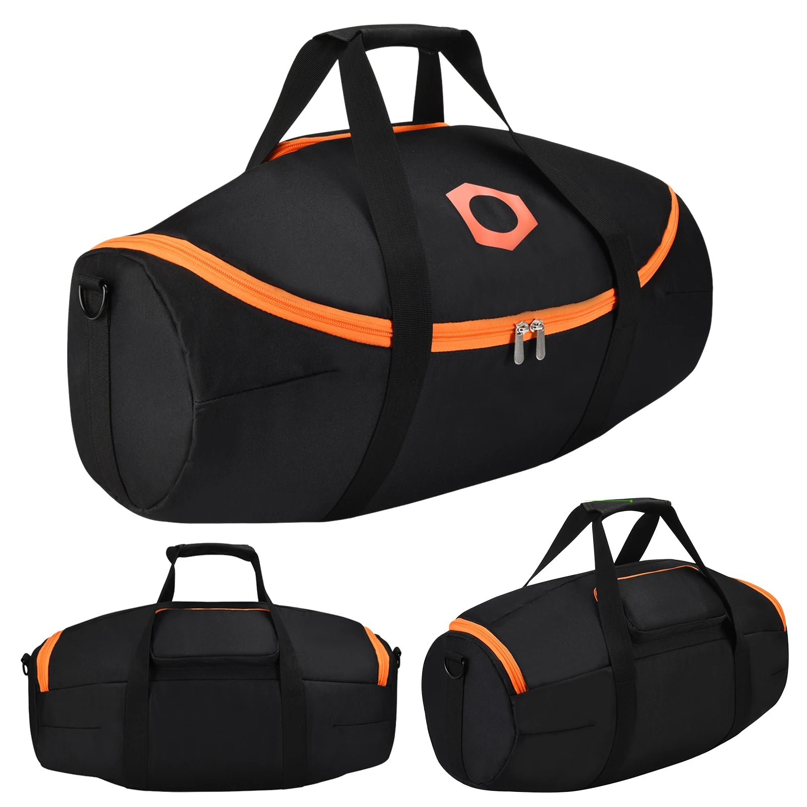 Portable Shoulder Bag with Detachable Strap Carrying Strap Storage Case for JBL BOOMBOX 4 Speaker