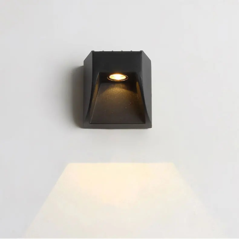 Outdoor wall lamp waterproof LED garden light door exterior lighting fixtures terrace balcony garden Luminaria