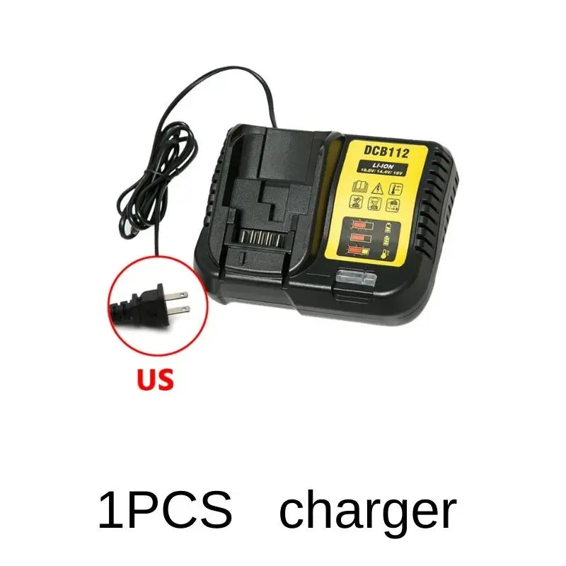For DeWalt 20v 6000mAh 8000mAh 12000mAh Rechargeable Li-ion Battery Power Tools Replaceable Battery