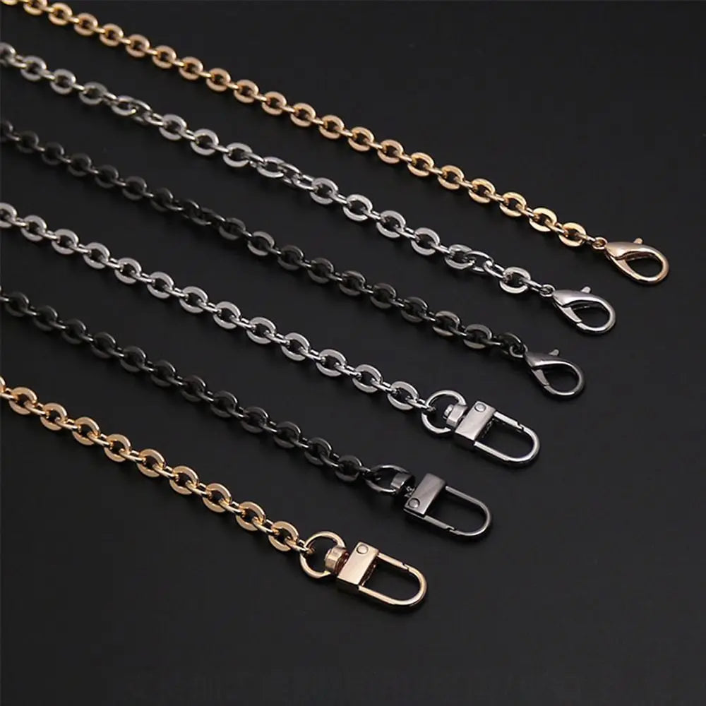 1PC Women's Fashion Metal Bag Chain Single Shoulder Strap Crossbody Bag Chain Replacement Bag Accessories