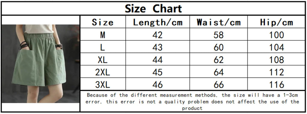 Women Straight Cargo Short Pants 2026 Solid New In Fashion Spring Summer Shorts Pocket Elastic Waist Pant Casual Street Trousers