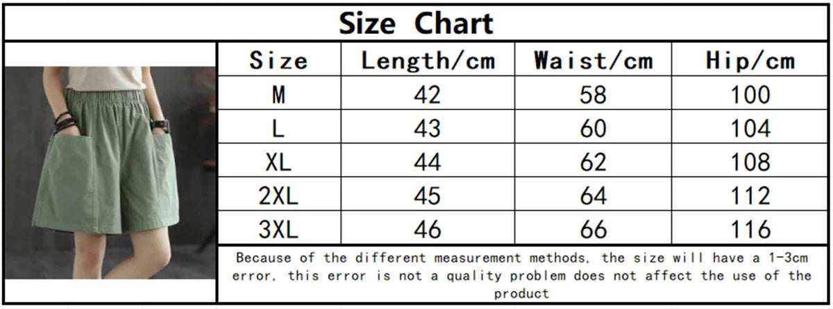 Women Straight Cargo Short Pants 2026 Solid New In Fashion Spring Summer Shorts Pocket Elastic Waist Pant Casual Street Trousers