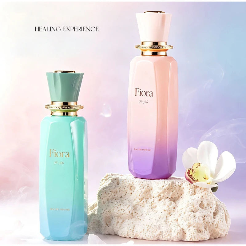 Women Eau De Parfum 100ml Long Lasting Floral Fruity Scent Gradient Bottle Design Fresh Fragrance Daily Dating Perfume For Women