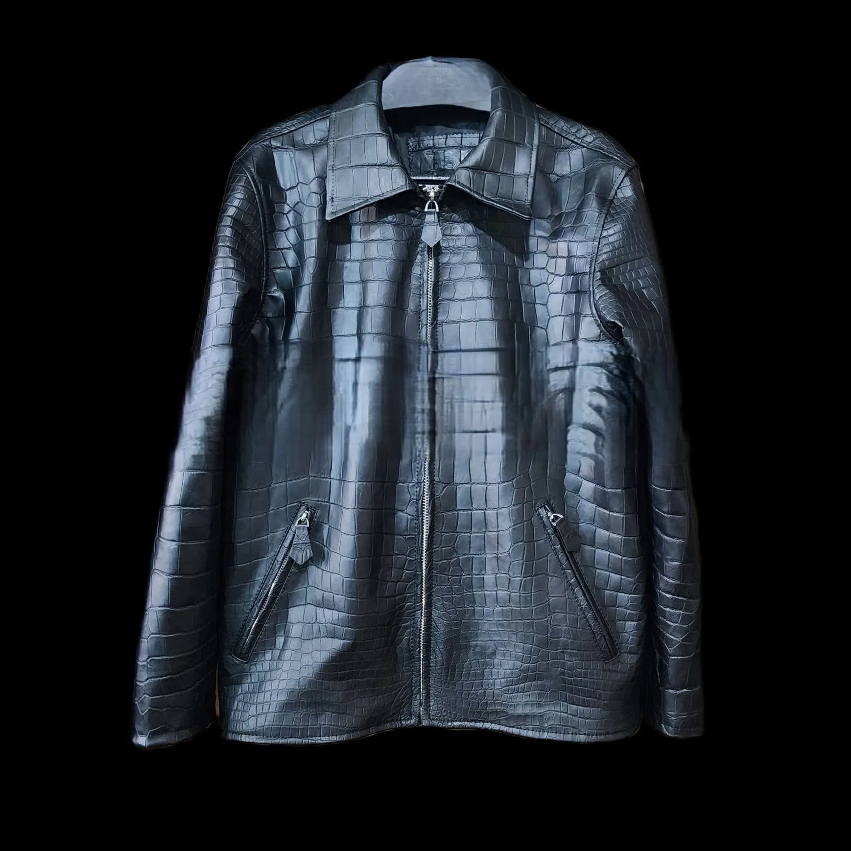 Customizable Men's for Genuine Leather Jacket 100% Genuine Premium Quality Winter Canvas Casual Luxury Coat Vest Made Vietnam