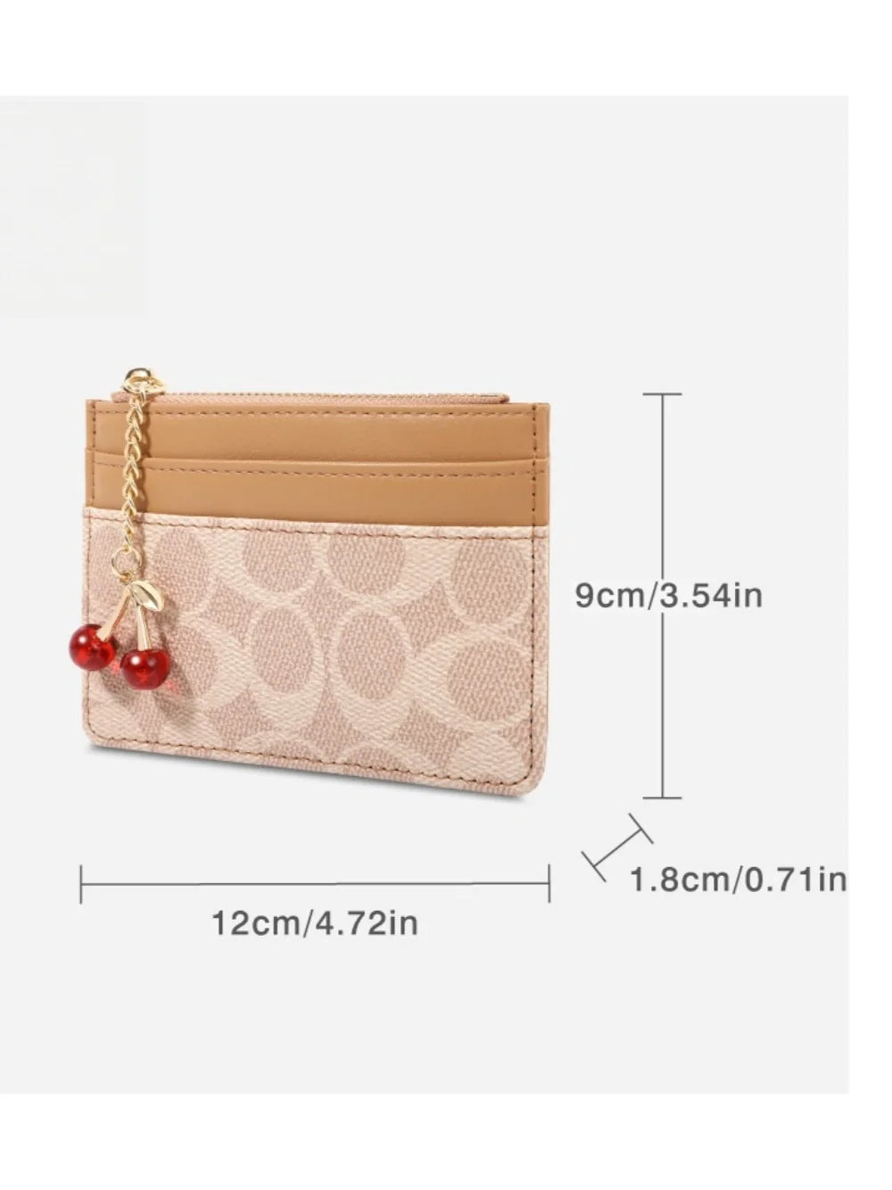 Luxury Design Wallets for Women Multi‑Function Card Holder PU Leather Female Vintage Small Card Bag Short Women's Purse