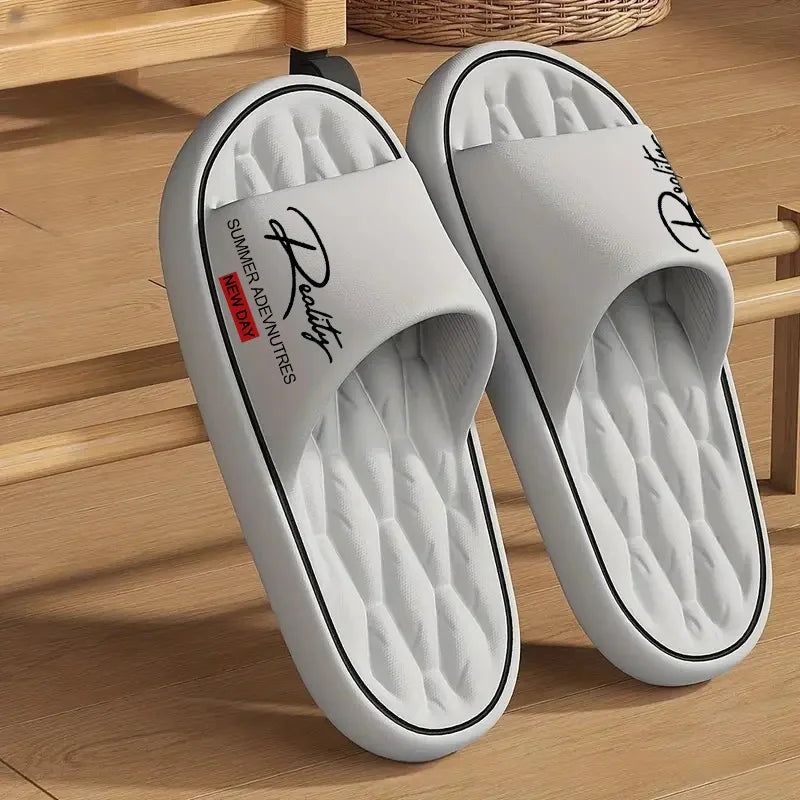New Casual Innovative Design Women's Slippers Eva Soft Sole Lightweight Home Slippers High-Quality Exclusive Brand Slippers