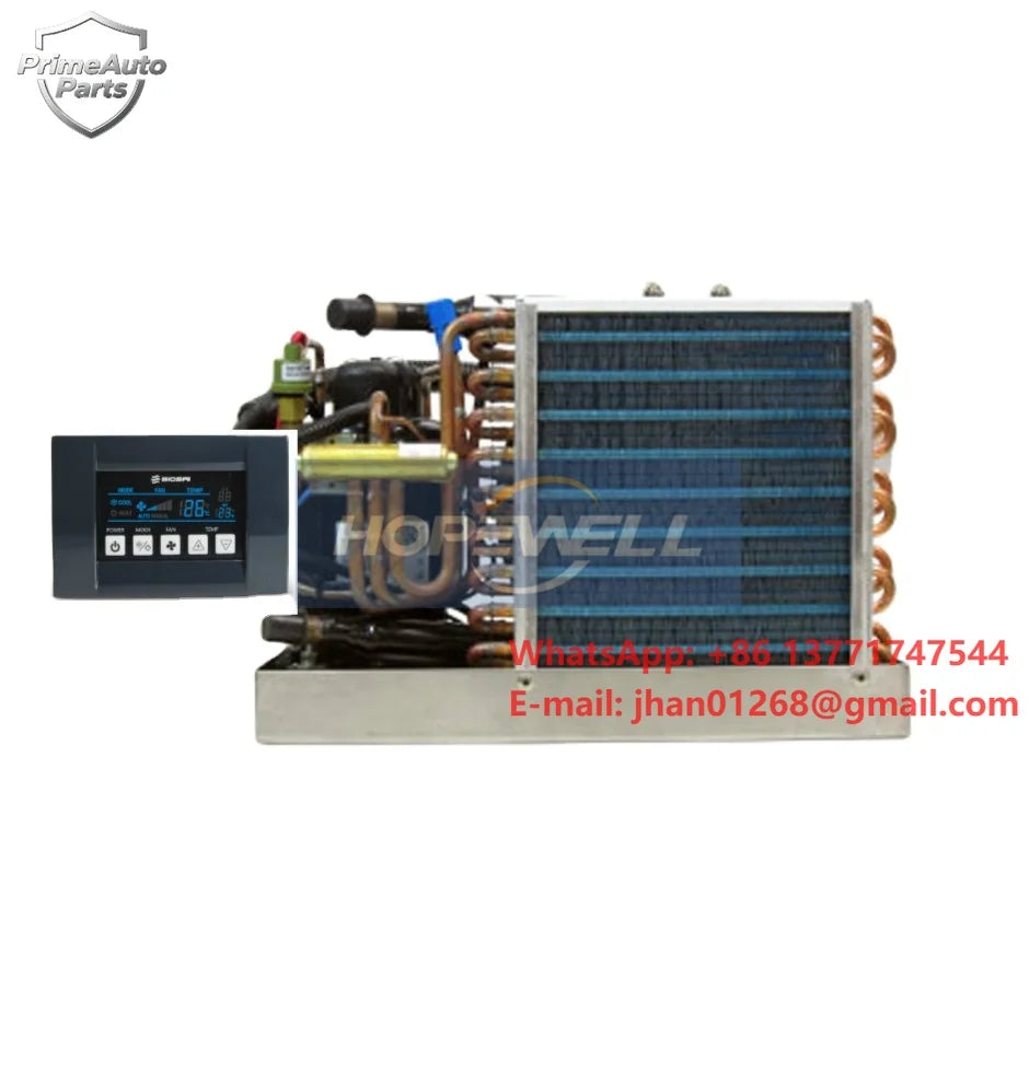 DC 12V 24V 48V 3500BTU 7000BTU 8000BTU 12000BTU 16000BTU Sailboat Small Boat AIR CONDITIONER