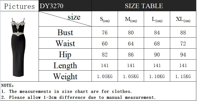 2025 Summer New Women Bandage Dress Sexy Spaghetti Strap Beading Clothes Club Party Maxi Dresses