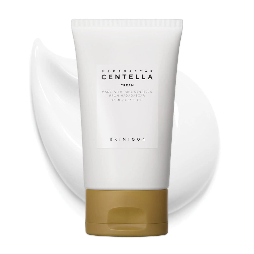 SKIN1004 Centella Asiatica Cream Series Facial Moisturizer Non-Sticky Gel Cream Soothe Brighten Refine Pores Repair Barrier Skin