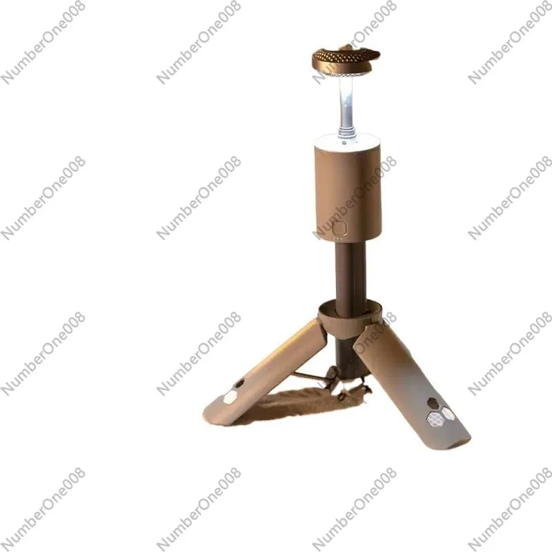 Telescopic Lantern All Terrain Outdoor Multifunctional Camping Light Phone Charging Treasure Travel Emergency Tent Lamps