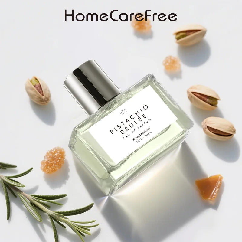 Caramel Pistachio Coconut Milk Perfume French High-end Charm Unisex Fragrance Spray Fresh Lasting Creamy Vanilla Eau De Toilette