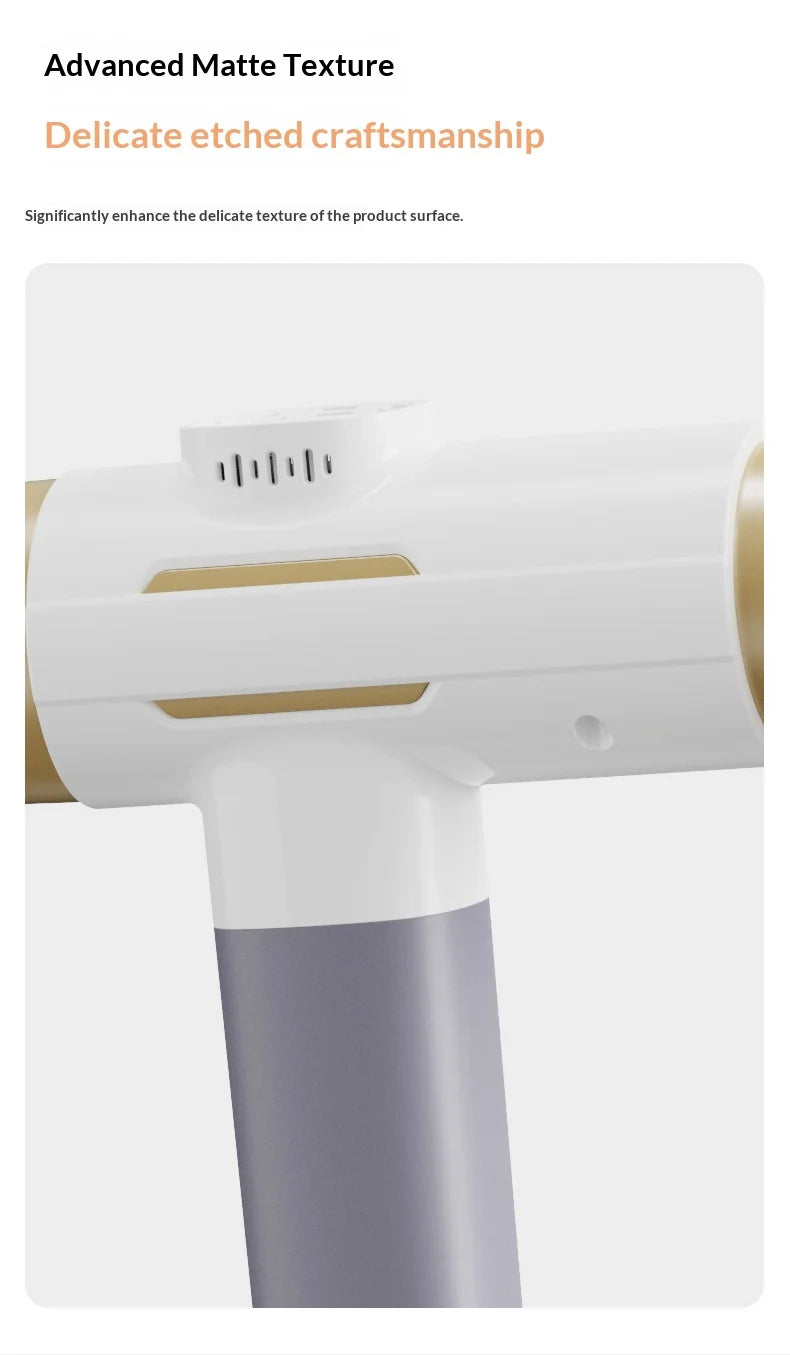 11‑IN‑1 Electric Body Massager 99 Level Powerful Relaxation Gun High‑Frequency Vibration Body Care Device Arms Leg Tissue Massag
