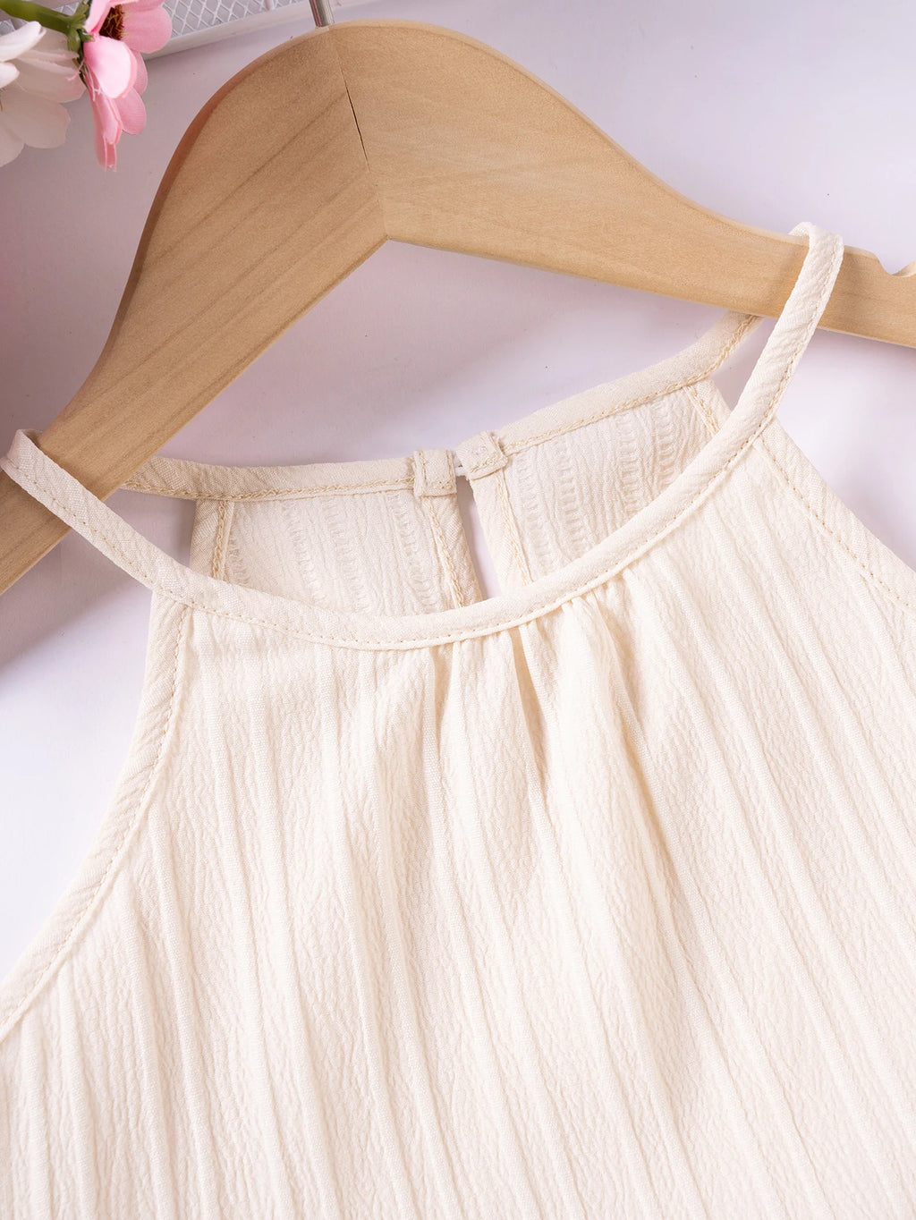 Kids Set Girls Summer Clothing Sets Camisole Tops and Loose Pants Baby Girl Clothes Leisure and Fashionable Birthday Gift