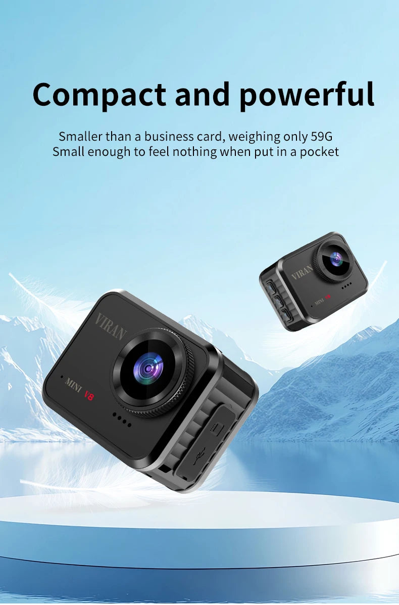 NEW 4K WiFi Anti-shake Action Camera Go With Remote Control Screen Waterproof Sport Camera pro drive recorde