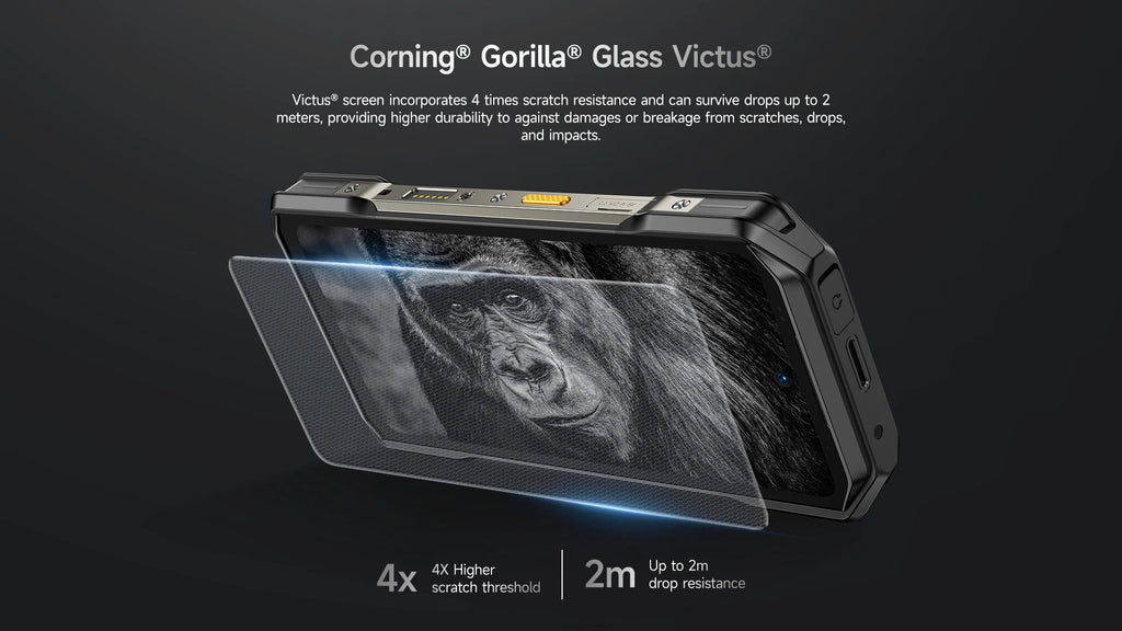 Ulefone Armor 27 Pro 5G 10600mAh Smartphone 50MP Camera 64MP Night Android 14 Rugged Phone Up to 24GB+256GB NFC Waterproof Phone