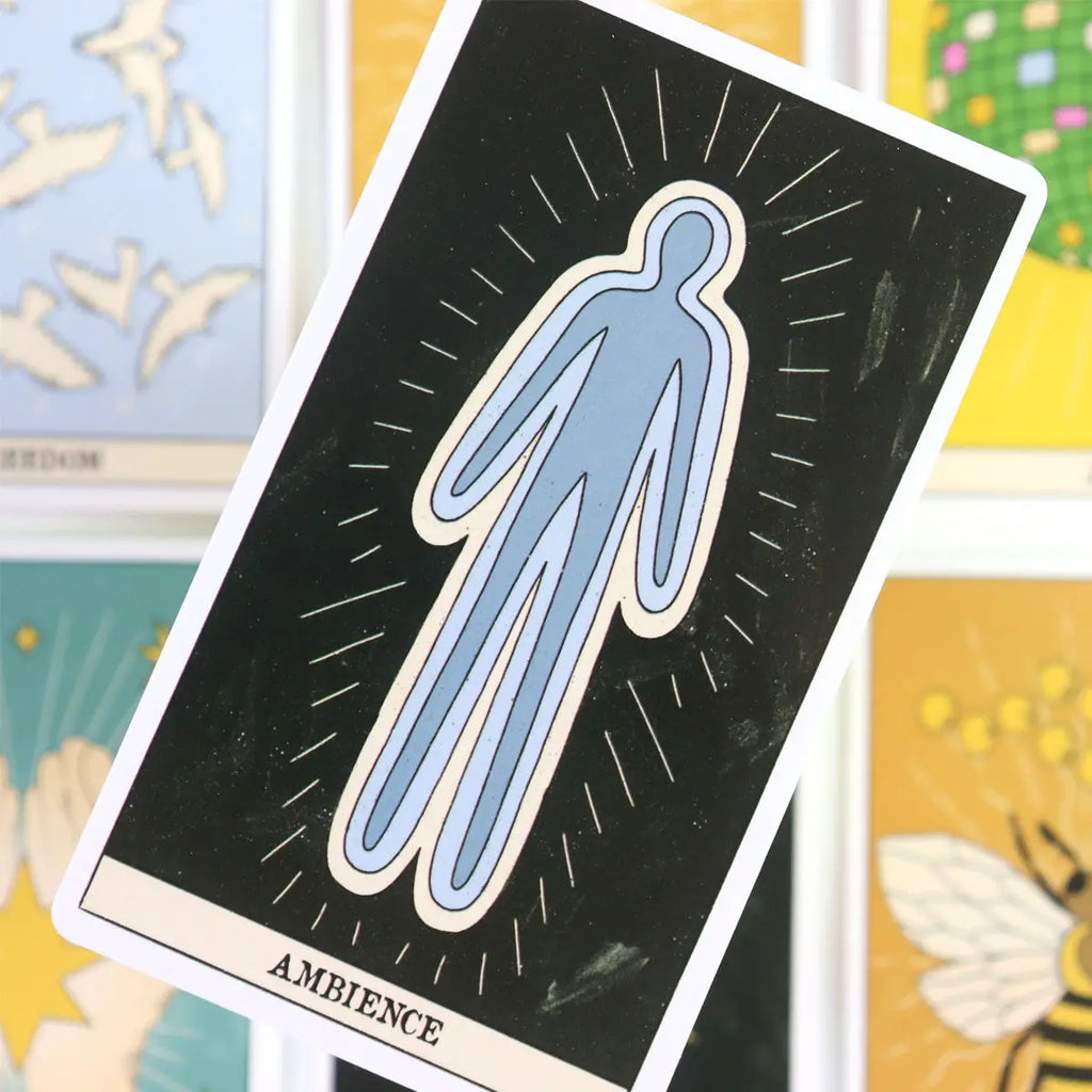 10.3*6cm Modern Witch Spiritual Deck, 60 Pcs Modern Style Oracle Cards