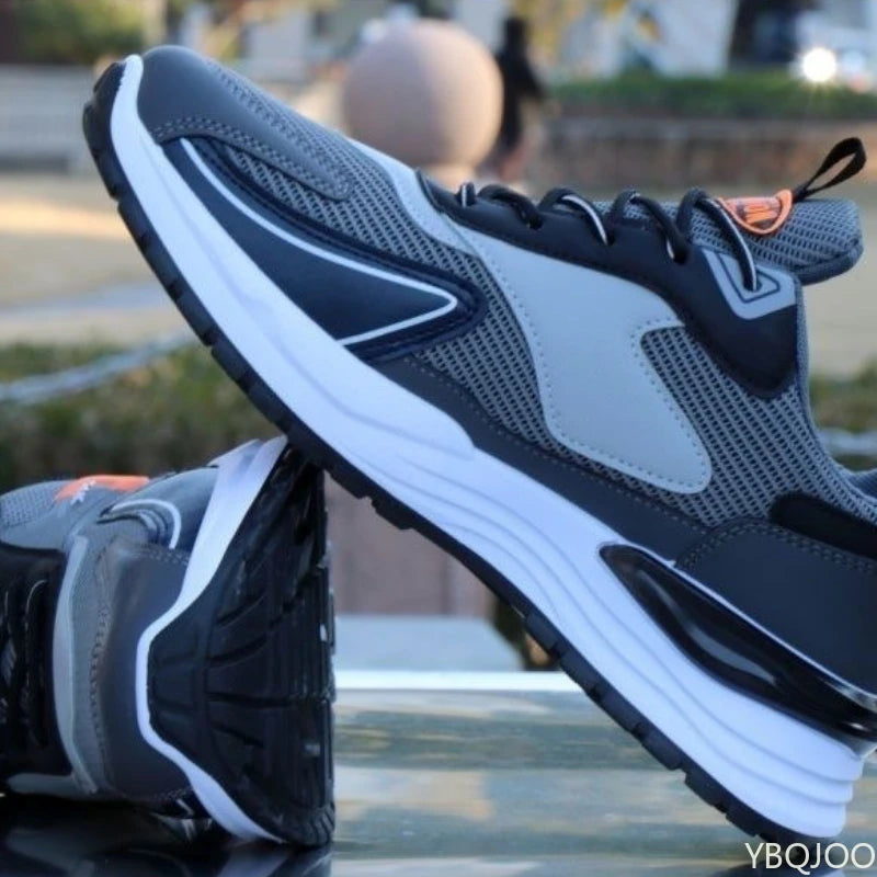 2025 Large Size Autumn Fashion New Item Breathable Casual Comfortable Men's Shoes Versatile, Lightweight Flat Sports Men's Shoes