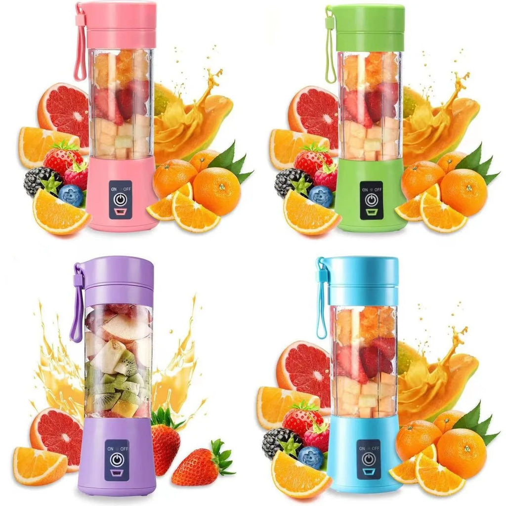 Portable Mini Electric Juicer USB Charging Fruit Orange Lemon Blender Smoothie Milkshake Maker Kitchen Automatic Fresh Squeezer