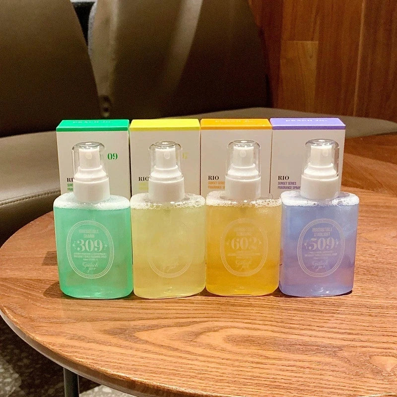 Scents Fragrance Spray Quickly Remove Odors Long Lasting Fragrance Air Fresh Suitable for Home Car Gifts