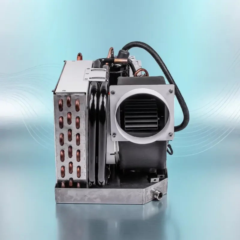 HOPEWELL Hot-selling Standalone Marine Air Conditioner 9000 BTU Seawater Cooled TECUMSEH Compressor Eco-Friendly CE/ISO