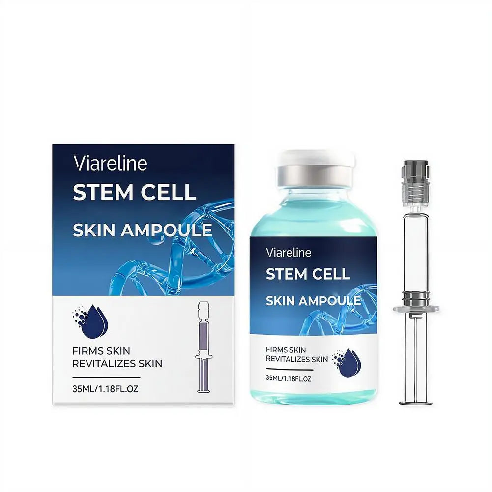 1/2/3PCS Stem Cell Skin Ampoule 35ml Anti-Aging Firming Essence Reduces Fine Lines Rejuvenates Face Serum Skin Care