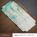 Deerskin Velvet Ancient Painting Tea Towel Strong Absorbent Retro Style Double-Sided Towel Chinese Tea Ceremony Tea Napkin