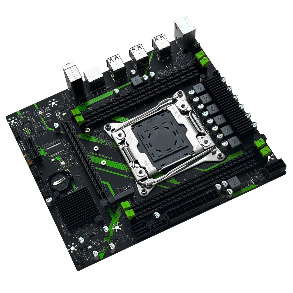 MACHINIST X99 PR9-H Gaming Motherboard Optional Kit Intel Xeon E5 2650 V4 DDR4 32GB 2133MHz RAM M.2 NVME for Desktop PC M-ATX