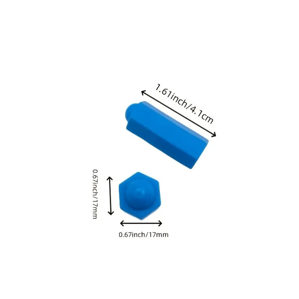 3-Pack Billiard Cue Tip Protectors, American-Style Large-Head Billiard Cue Protective Soft Shell, Suitable for Billiard Halls and Home Use Billiard Accessories