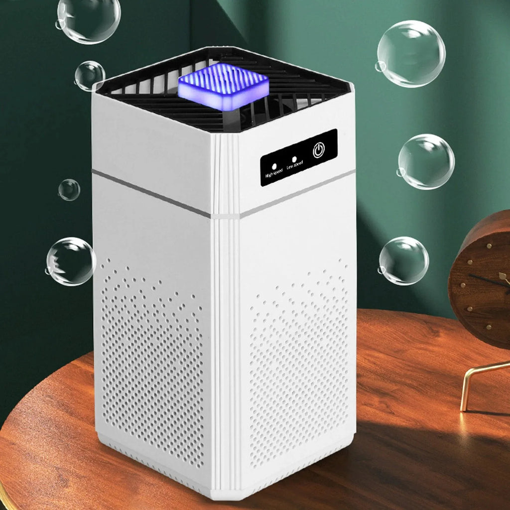 Air Purifier for Home Allergies Pet Hair 3-in-1 Air Purifiers Cleaner with Fragrance Sponge for Better Sleep