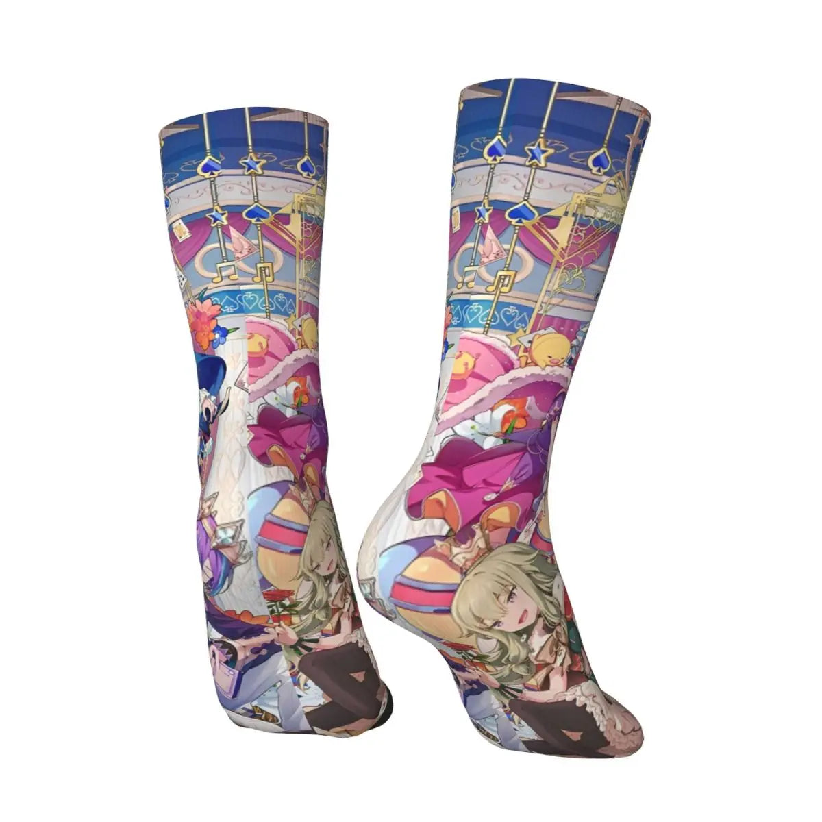 Project Sekai Rui Kamishiro Anime Game Socks Harajuku Stockings Winter Anti Slip Women Men Socks Comfortable Running Socks