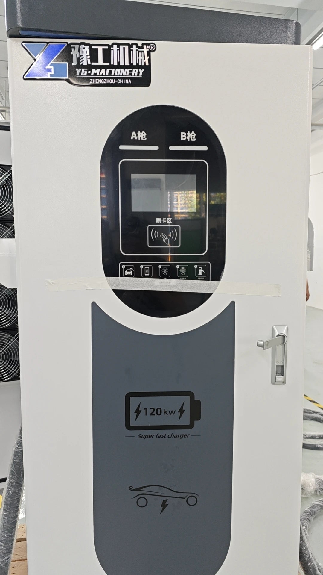 DC EV Charger 30kW Fast Charging Station CCS2 CCS1 NACS OCPP 1.6J Smart RFID Wallbox Commercial EV Charger UL Listed