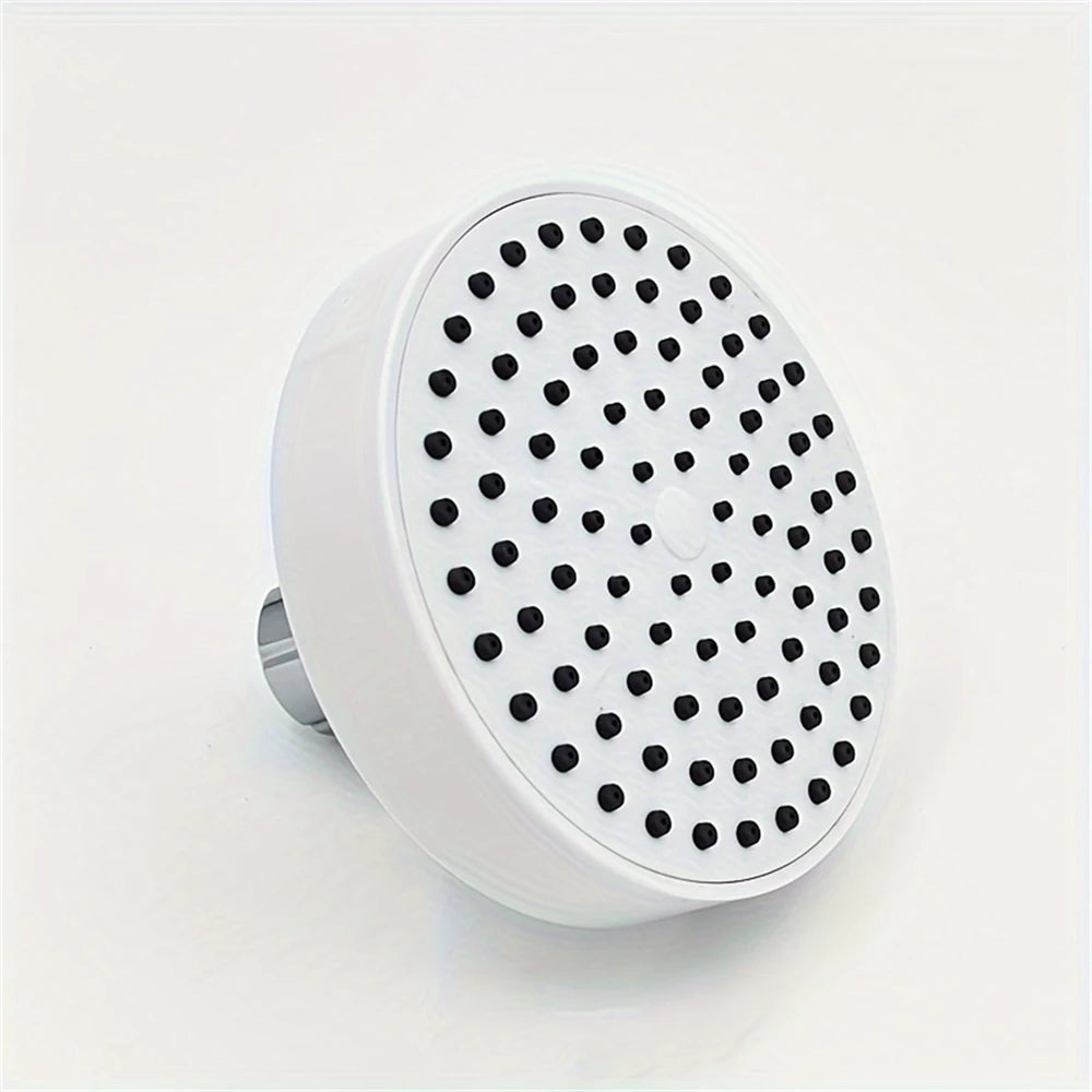 1 Piece Of Bathroom Facilities 4 Inch Black Faucet Replacement Exquisite And Compact Bathroom Beautiful Shower Head Decoration
