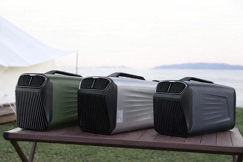 5200BTU Small Cold and Warm Portable Air Conditioner Solar Ac Air Conditioner for 110V 220V Camping air Conditioner