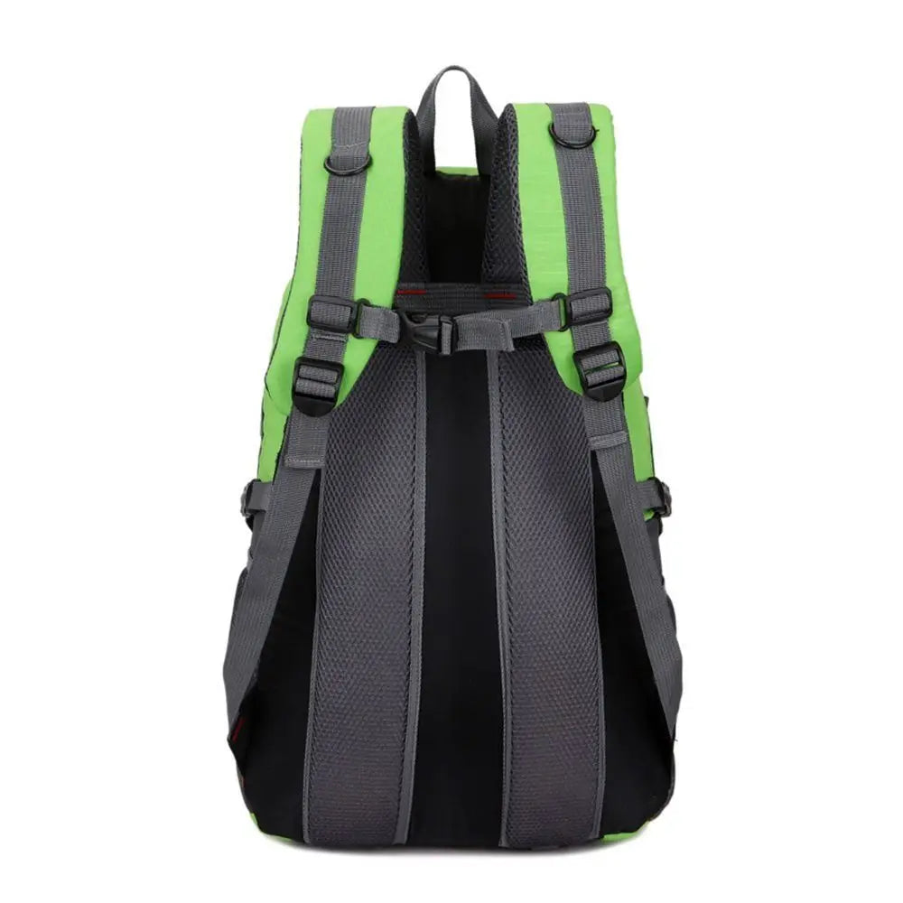 Durable Waterproof Sports Outdoor Bags Travel Bag Travel Rucksack Camping Backpack 40L Large Capacity