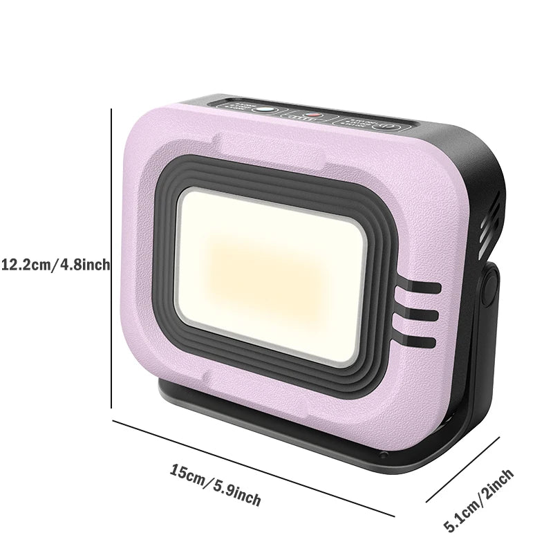 Outdoor camping lights large area lighting portable emergency lights picnic long-lasting magnetic work lights