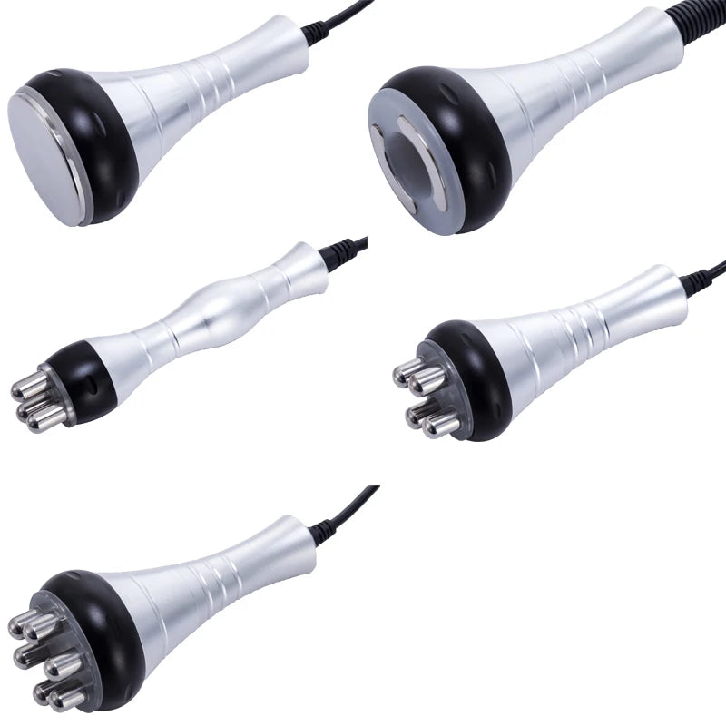 Ultrasonic Cavitation Slimming Machine Probe Vacuum Rf Radio Frequency Laser Reduction Lipolaser Firm Skin Beauty Probe