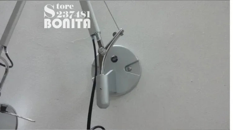 Modern Simple Modern Foldable Wall Lights Long Swing Arm Adjustable Aluminum Sconces Lamps Telescopic Wall Lights For Bedroom