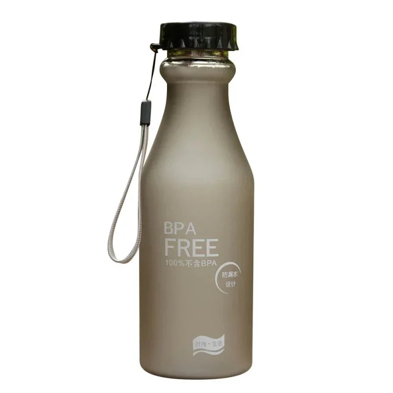 500ML Sport Water Bottle Anti-drop Hydro Flask BPA-Free Leakproof Drinking Bottles Outdoor Travel Drinking Cups for Outdoor
